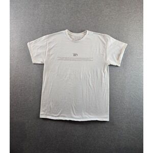 Taylor Swift The Tortured Poets Department T Shirt Unisex Large White Country